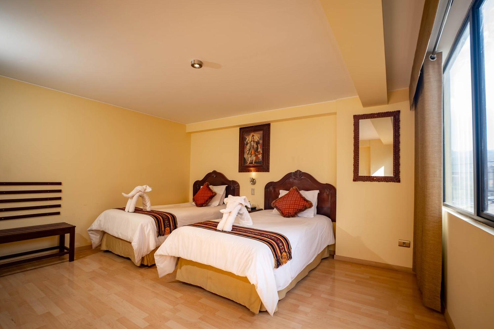 Hotel Agustos Cusco Exterior photo