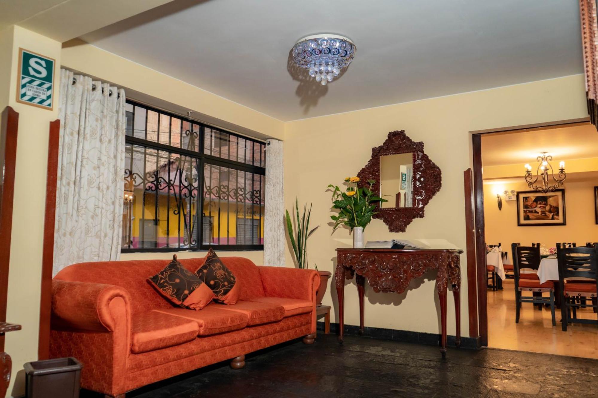 Hotel Agustos Cusco Exterior photo